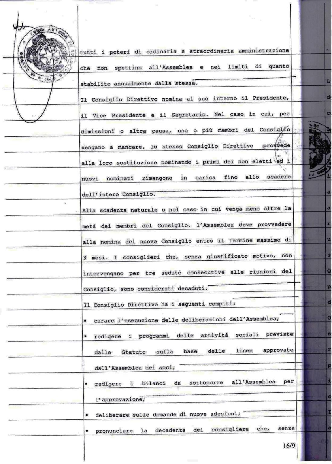 Statuto APC pagina 16