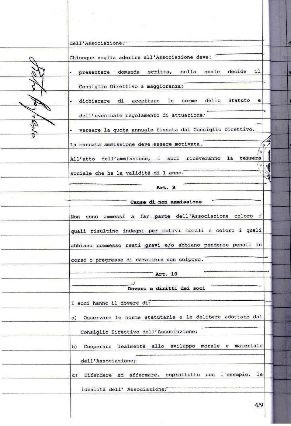 Statuto APC pagina 6
