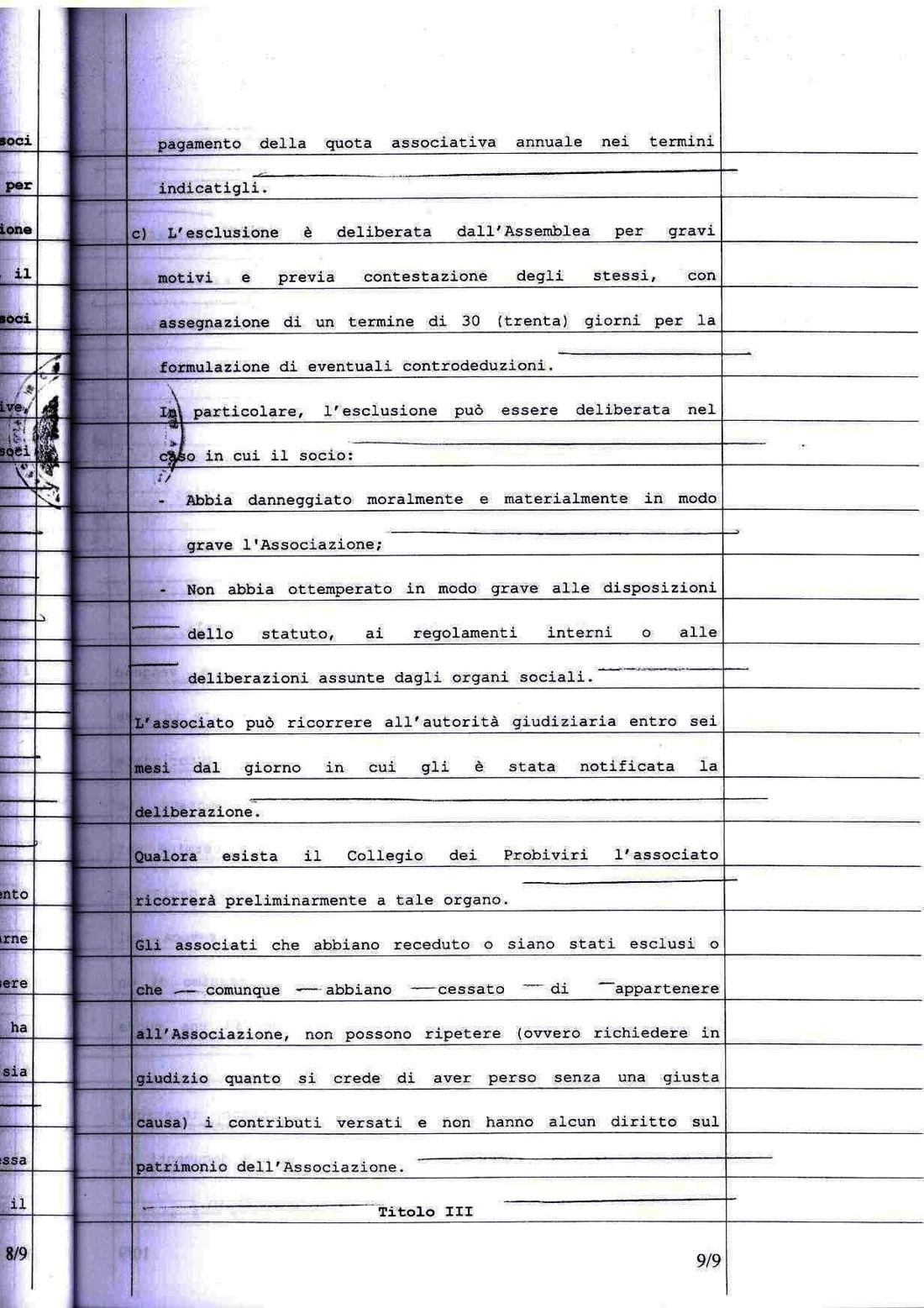 Statuto APC pagina 9