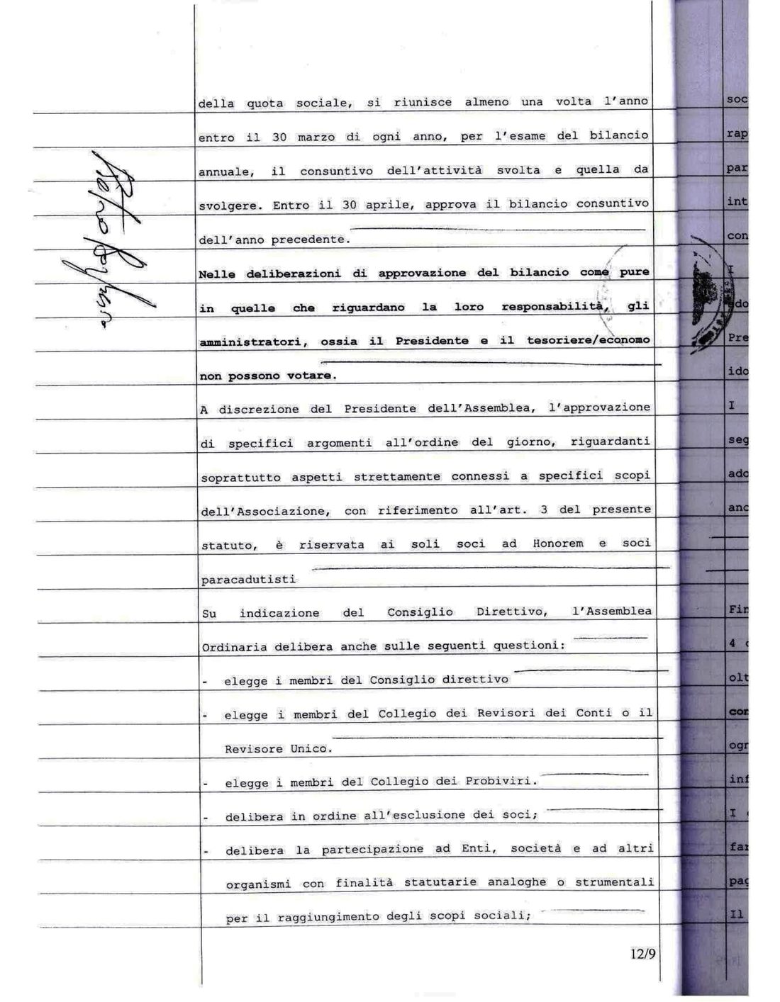 Statuto APC 2015 - pagina 12 di 26