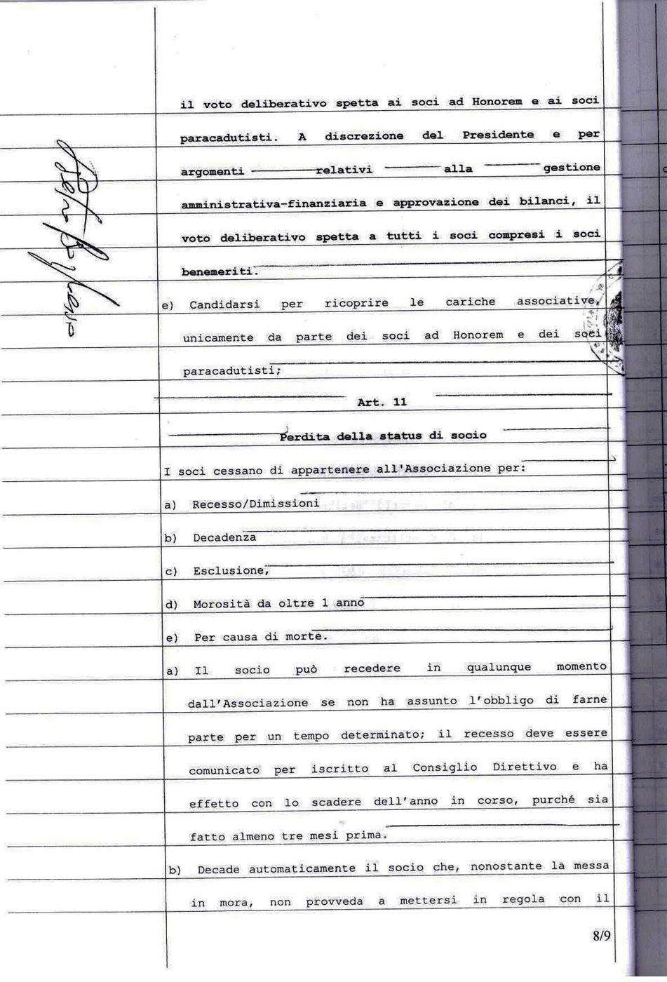 Statuto APC pagina 8