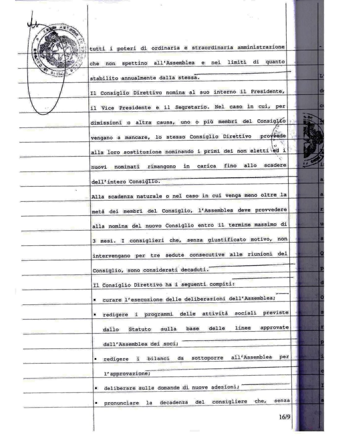 Statuto APC 2015 - pagina 16 di 26