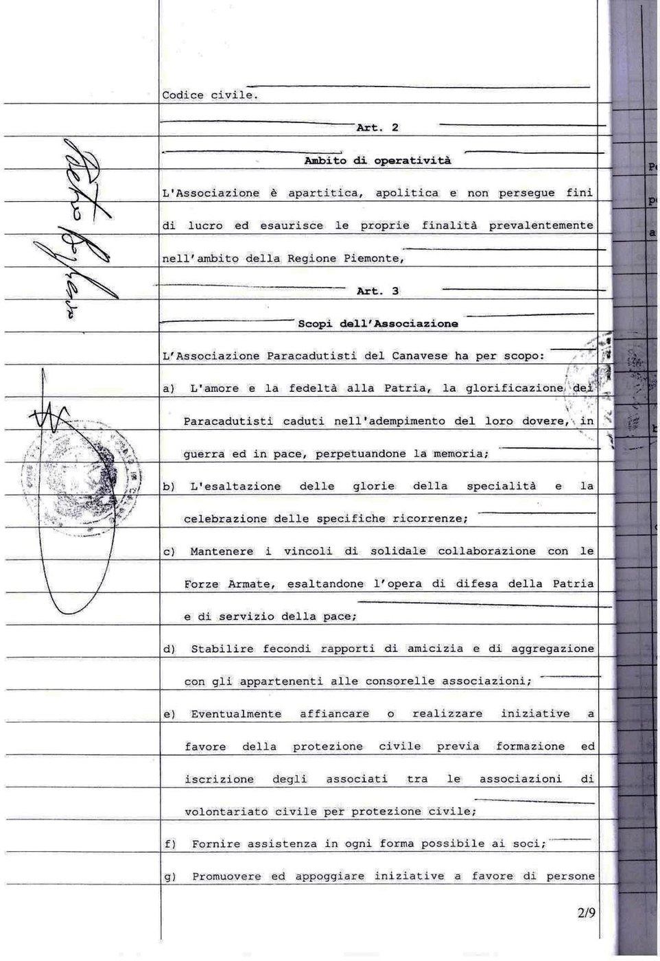 Statuto APC pagina 2