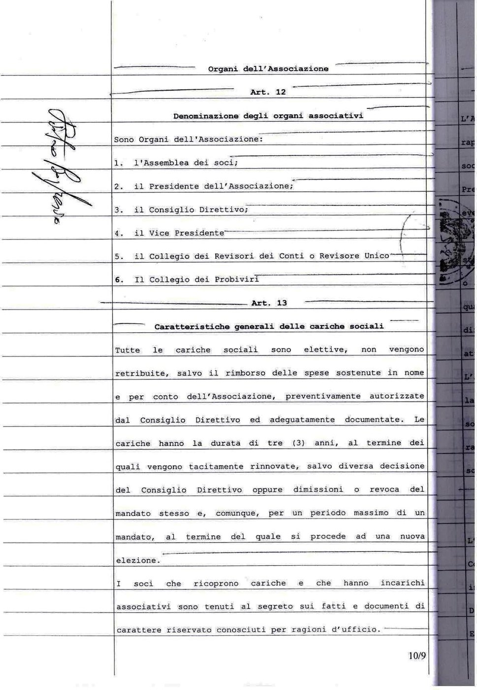 Statuto APC pagina 10