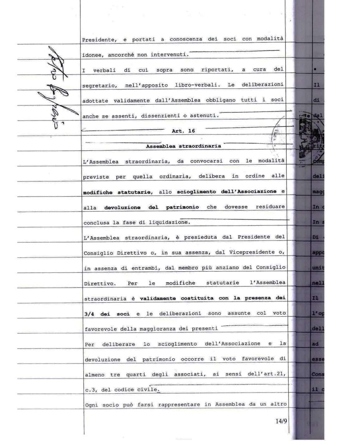 Statuto APC 2015 - pagina 14 di 26