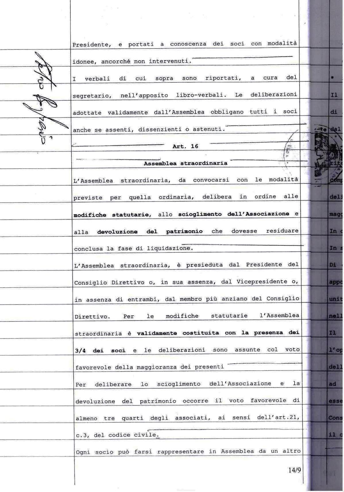 Statuto APC pagina 14