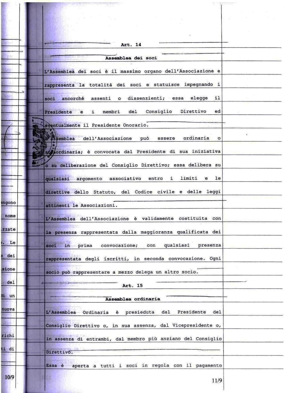 Statuto APC pagina 11