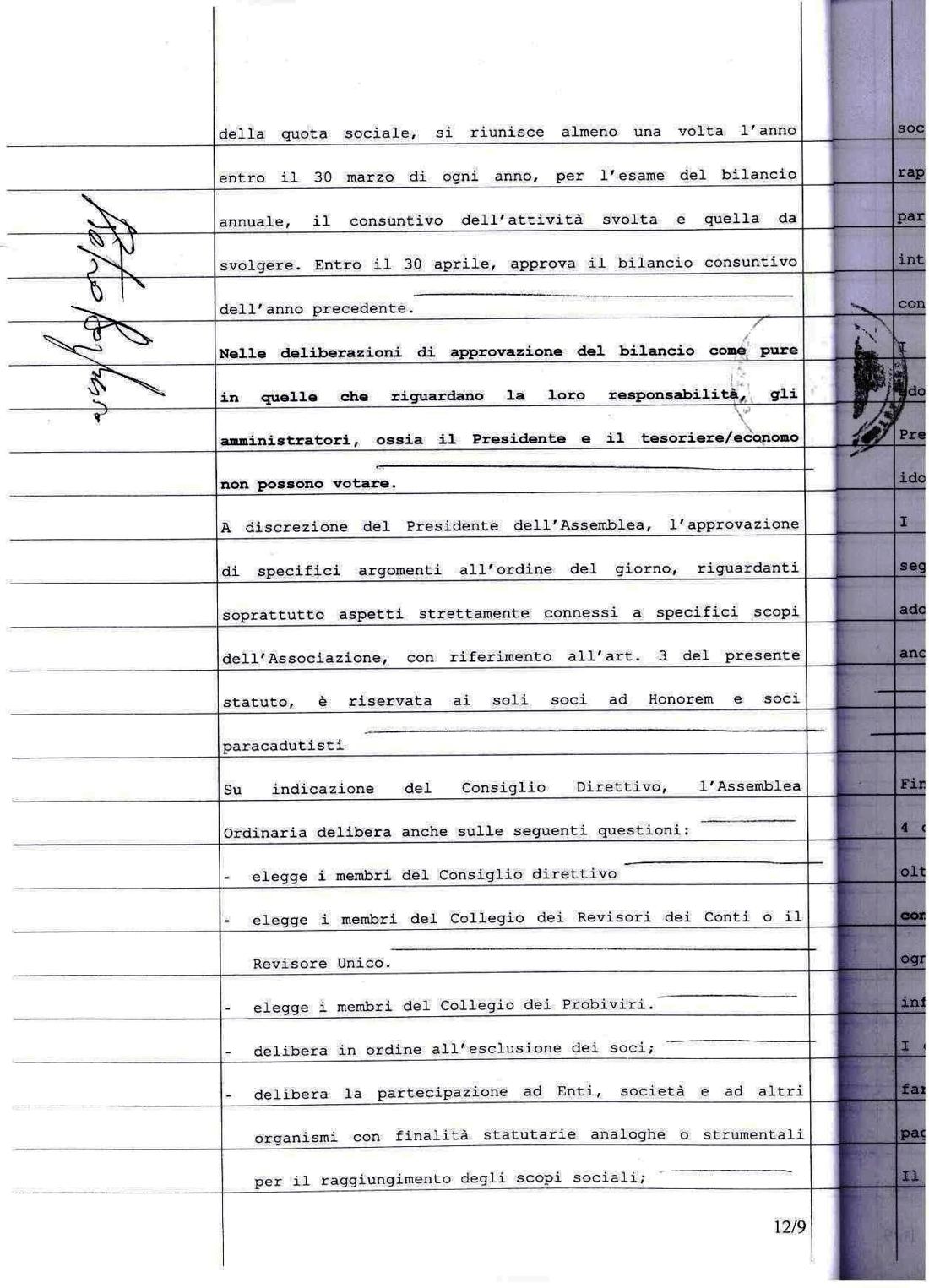 Statuto APC pagina 12