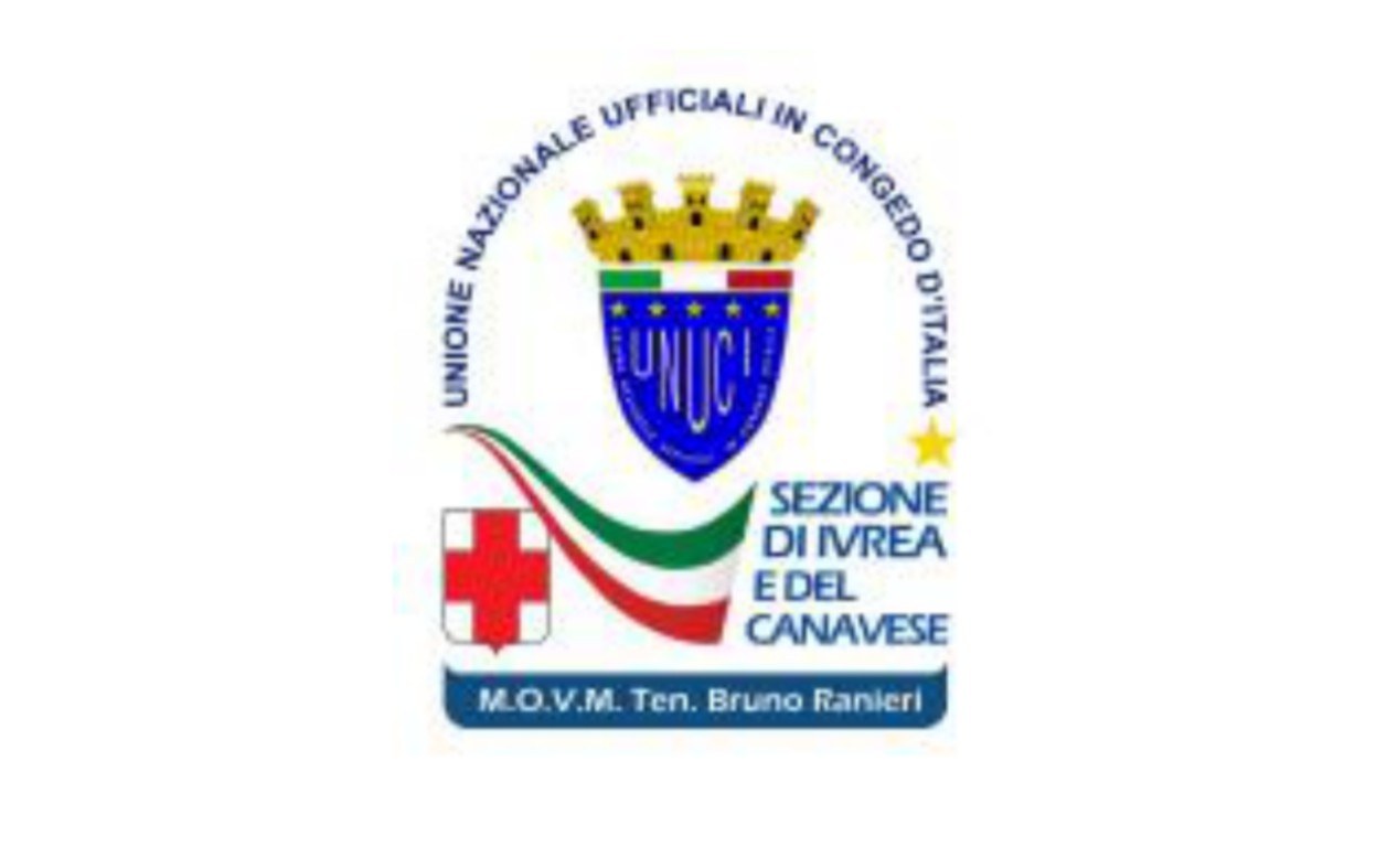 Logo ufficiale U.N.U.C.I. Sezione di Ivrea e del Canavese