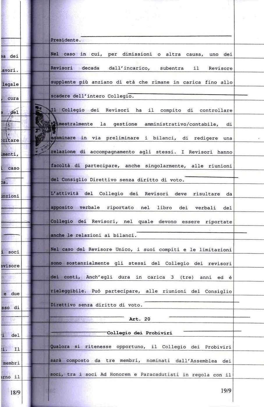 Statuto APC pagina 19