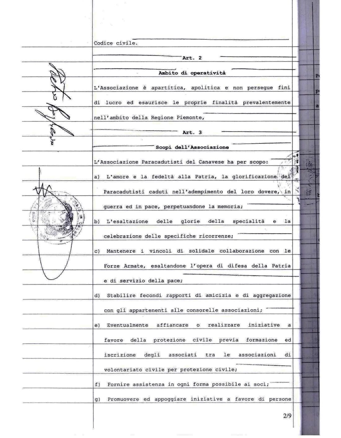Statuto APC 2015 - pagina 2 di 26