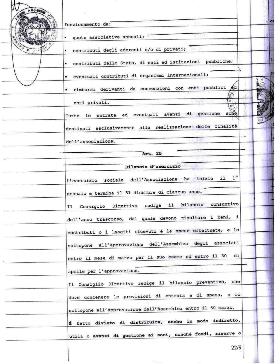 Statuto APC pagina 22