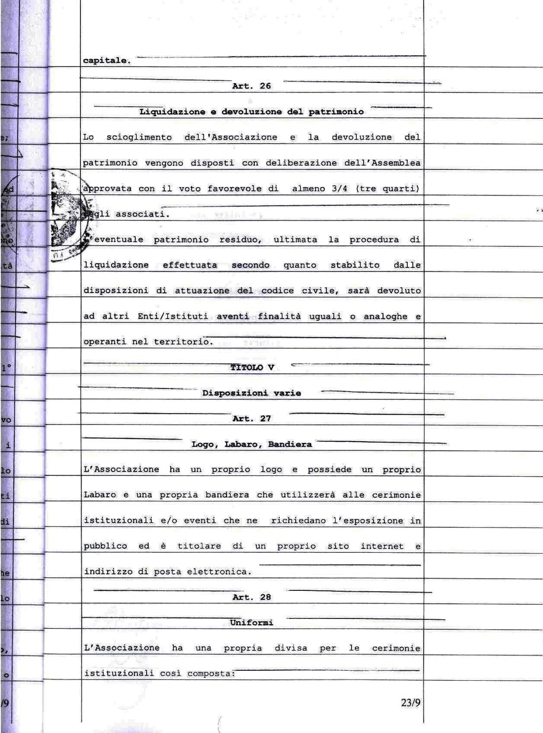 Statuto APC pagina 23