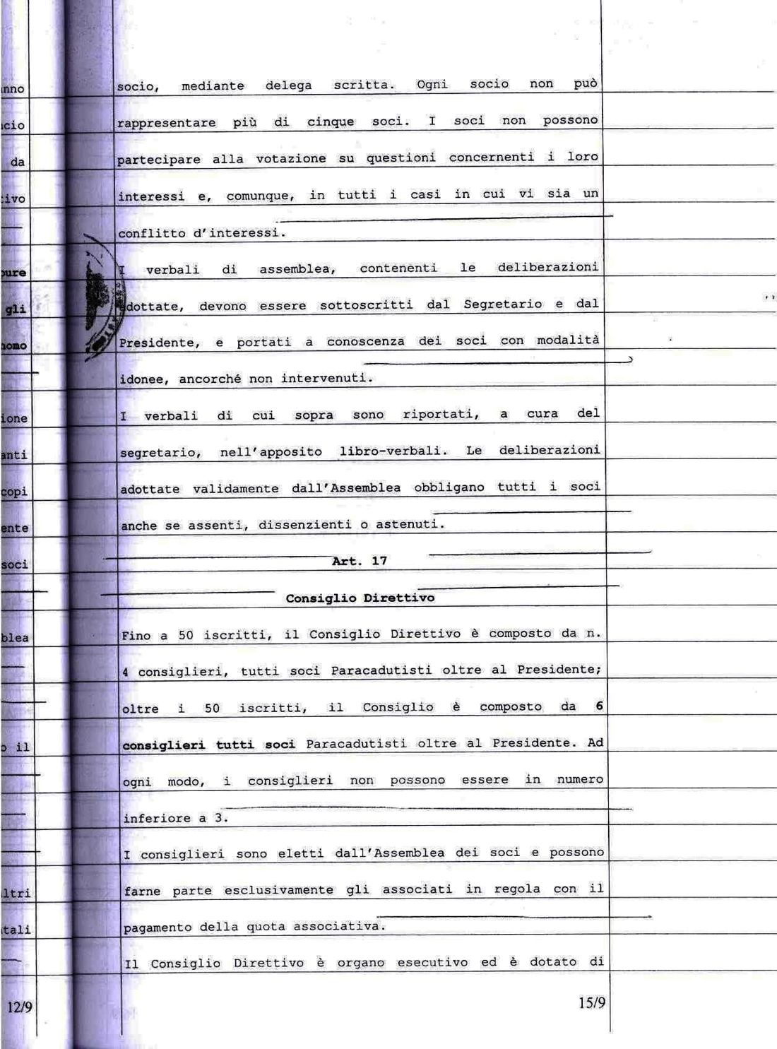 Statuto APC pagina 15