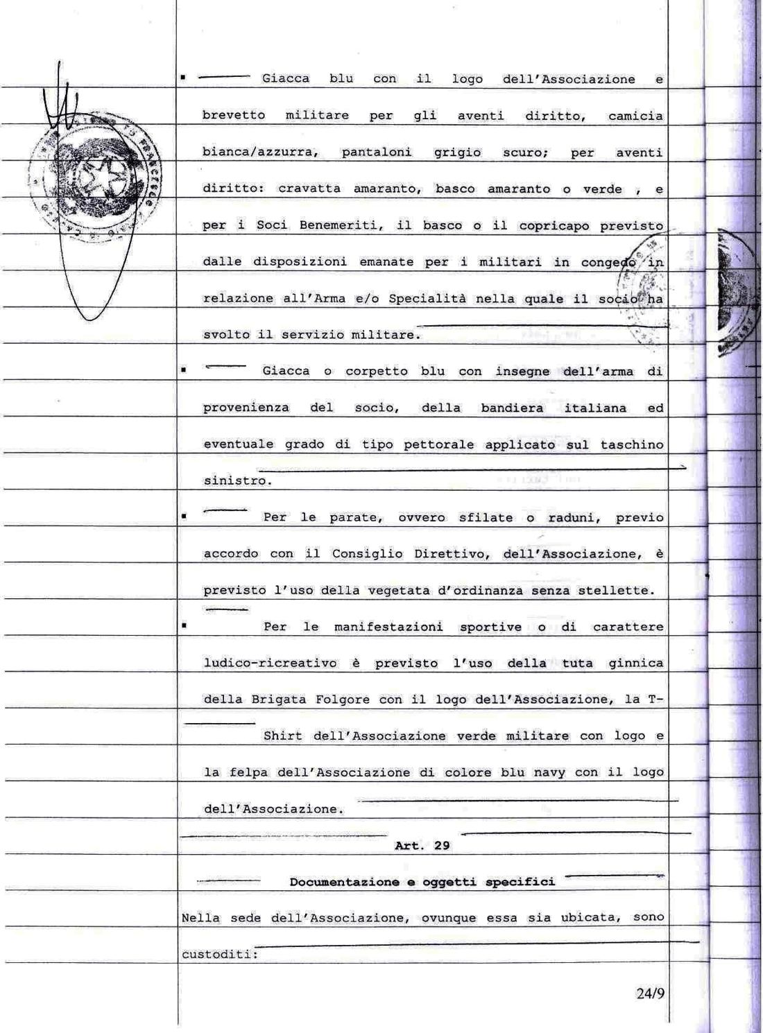 Statuto APC pagina 24